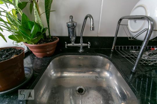 Área de Serviço de apartamento à venda com 2 quartos, 55m² em Planalto, Belo Horizonte