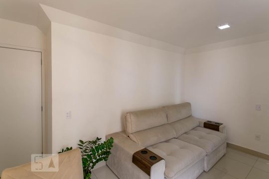 Sala de apartamento à venda com 2 quartos, 55m² em Planalto, Belo Horizonte