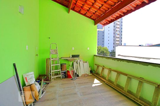 Área de Serviço de apartamento à venda com 4 quartos, 180m² em Silveira, Santo André