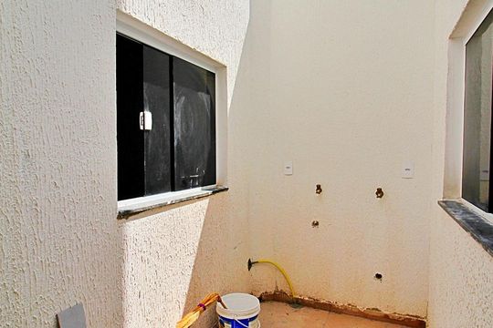 Área Externa de apartamento à venda com 4 quartos, 180m² em Silveira, Santo André