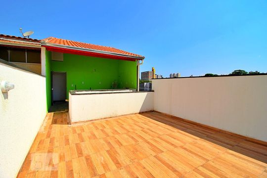 Cobertura de apartamento à venda com 4 quartos, 180m² em Silveira, Santo André