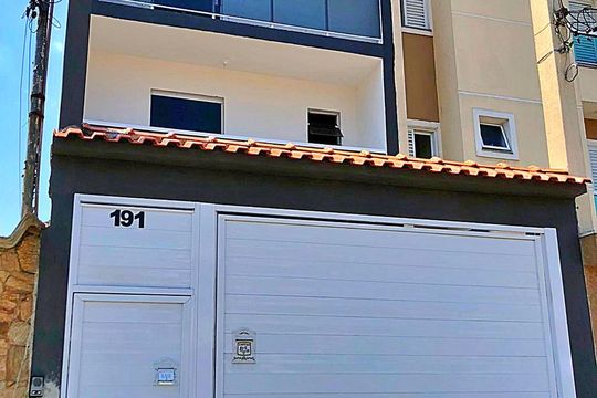 Fachada de apartamento à venda com 4 quartos, 180m² em Silveira, Santo André