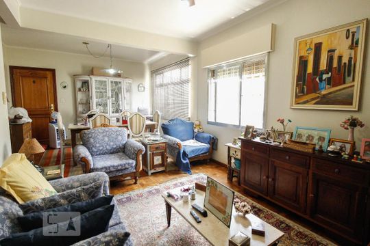 Sala de apartamento à venda com 2 quartos, 125m² em Jardim São Paulo(zona Norte), São Paulo