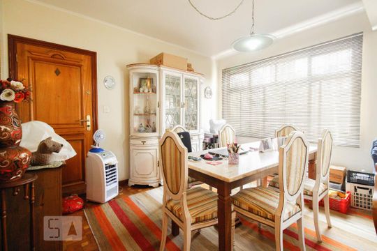 Sala de jantar de apartamento à venda com 2 quartos, 125m² em Jardim São Paulo(zona Norte), São Paulo