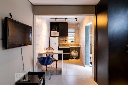 Kitnet de kitnet/studio para alugar com 1 quarto, 30m² em Vila Mariana, São Paulo