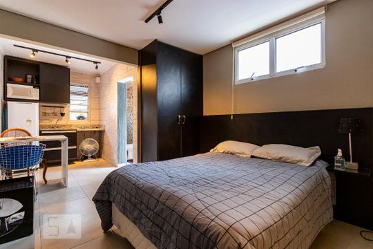 Kitnet/Studio para alugar com 1 quarto, 30m² em Vila Mariana, São Paulo