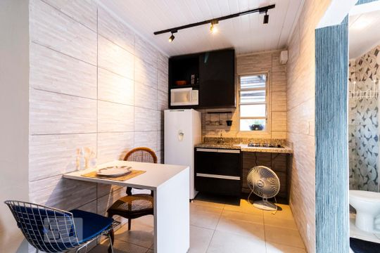 Kitnet de kitnet/studio para alugar com 1 quarto, 30m² em Vila Mariana, São Paulo