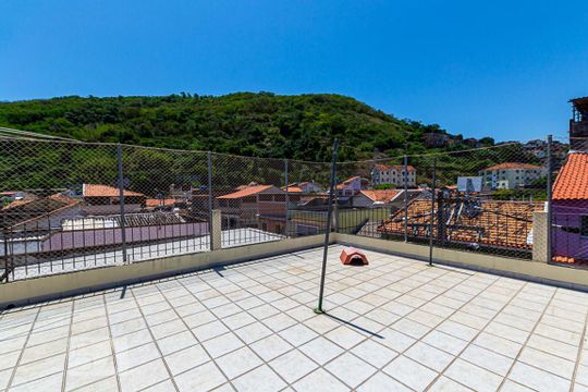 Terraço de casa à venda com 4 quartos, 185m² em Ponta D’areia, Niterói