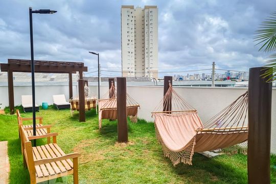 Área Comum - Redário de apartamento para alugar com 2 quartos, 42m² em Vila Guilherme, São Paulo