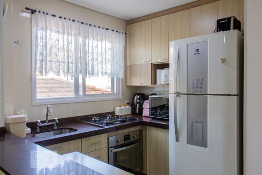 Cozinha de apartamento à venda com 2 quartos, 130m² em Paraíso, Santo André