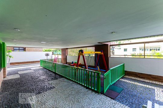 Área Comum - Playground de apartamento à venda com 2 quartos, 60m² em Icaraí, Niterói