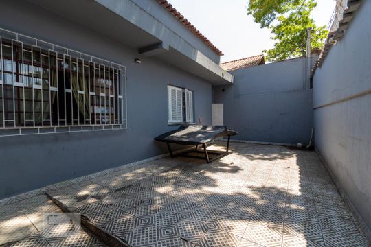 Quintal de casa para alugar com 3 quartos, 250m² em Super Quadra Morumbi, São Paulo
