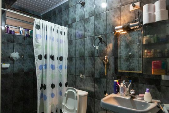 Banheiro da Suíte 1 de casa para alugar com 3 quartos, 250m² em Super Quadra Morumbi, São Paulo
