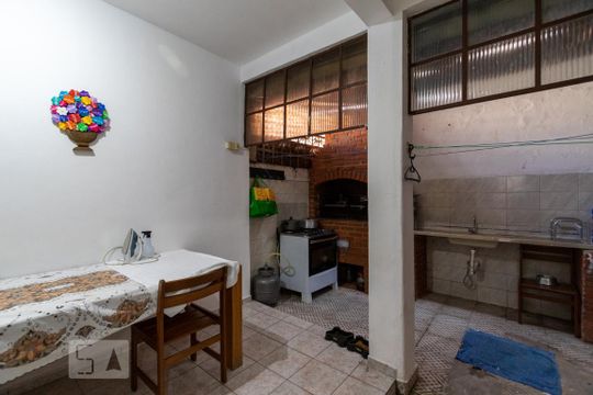 Espaço Gourmet de casa para alugar com 3 quartos, 250m² em Super Quadra Morumbi, São Paulo