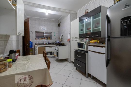 Cozinha de casa para alugar com 3 quartos, 250m² em Super Quadra Morumbi, São Paulo
