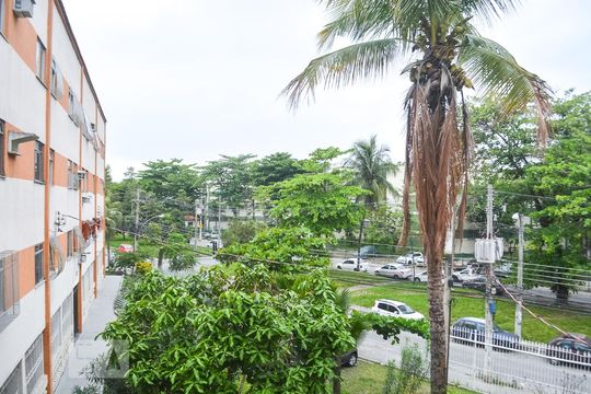 Vista do quarto 2 de apartamento para alugar com 2 quartos, 43m² em Portuguesa, Rio de Janeiro