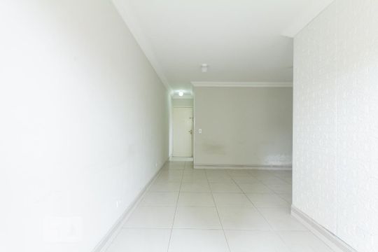 Sala de apartamento para alugar com 2 quartos, 54m² em Vila São Francisco, Mauá