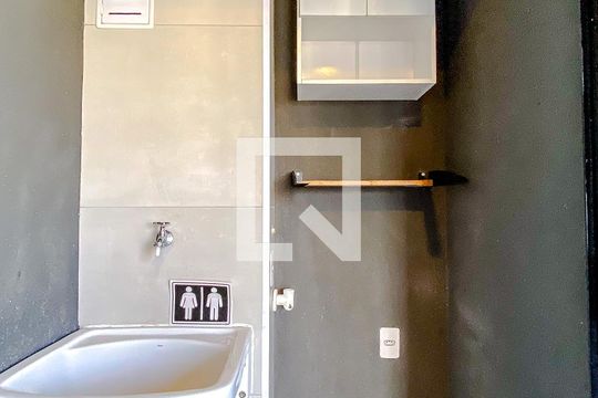 Área de Serviço de apartamento para alugar com 2 quartos, 50m² em Brás, São Paulo