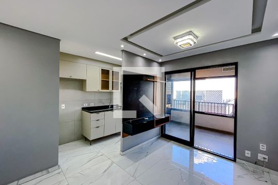 Sala de apartamento para alugar com 2 quartos, 50m² em Brás, São Paulo