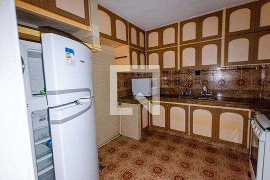 Cozinha de apartamento à venda com 4 quartos, 170m² em Ingá, Niterói