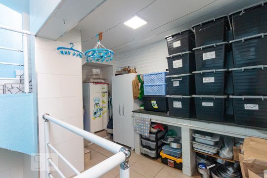 Área comum de casa à venda com 2 quartos, 110m² em Jardim Ponte Rasa, São Paulo