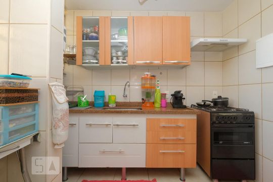 Cozinha de apartamento à venda com 2 quartos, 69m² em Vila Isabel, Rio de Janeiro