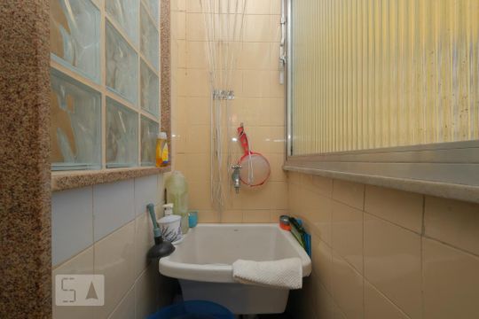 Área de Serviço de apartamento à venda com 2 quartos, 69m² em Vila Isabel, Rio de Janeiro