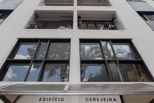 Fachada de apartamento à venda com 2 quartos, 60m² em Lauzane Paulista, São Paulo