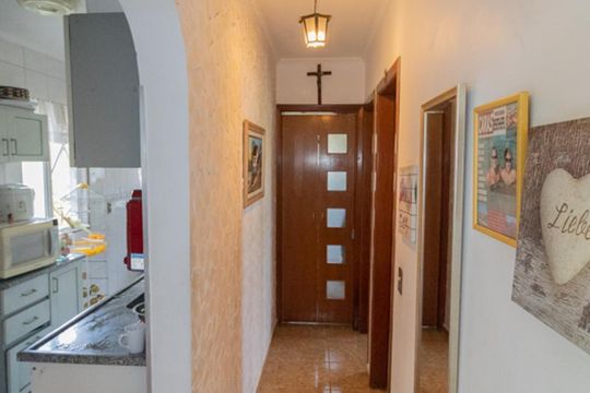 Corredor de apartamento à venda com 2 quartos, 60m² em Lauzane Paulista, São Paulo