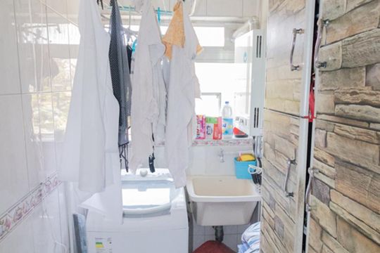Área de Serviço de apartamento à venda com 2 quartos, 60m² em Lauzane Paulista, São Paulo