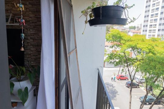 Sacada de apartamento à venda com 2 quartos, 60m² em Lauzane Paulista, São Paulo