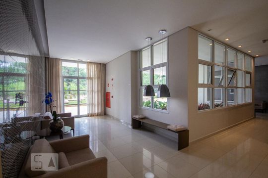 Área comum de apartamento para alugar com 2 quartos, 104m² em Parque Reboucas, São Paulo