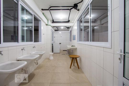 Lavanderia de apartamento à venda com 2 quartos, 32m² em Santa Maria, Osasco