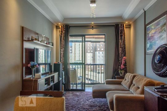 Sala de apartamento para alugar com 2 quartos, 62m² em Vila Brasilândia, São Paulo