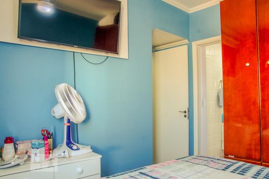 Suíte de apartamento para alugar com 2 quartos, 62m² em Vila Brasilândia, São Paulo