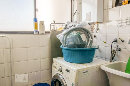 Área de Serviço de apartamento para alugar com 2 quartos, 62m² em Vila Brasilândia, São Paulo