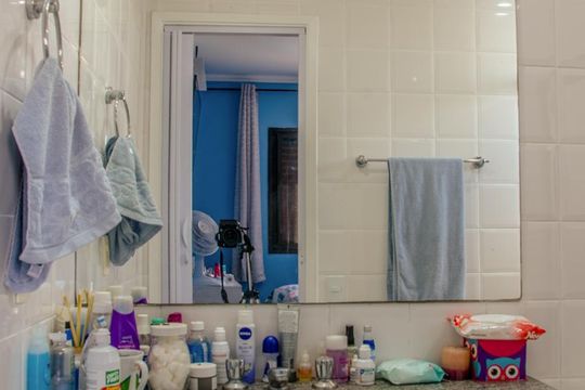 Banheiro da Suíte de apartamento para alugar com 2 quartos, 62m² em Vila Brasilândia, São Paulo