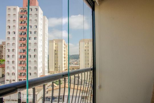 Sacada de apartamento para alugar com 2 quartos, 62m² em Vila Brasilândia, São Paulo