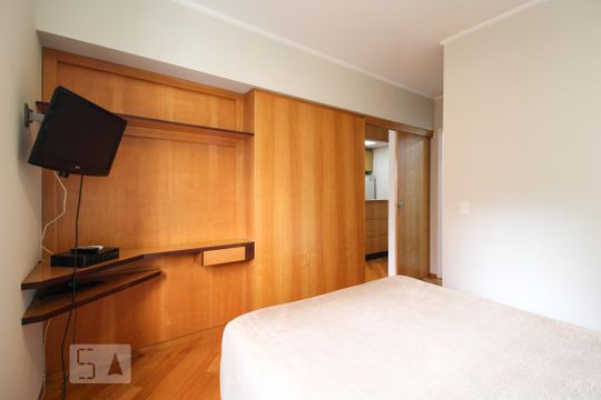 Quarto  de apartamento para alugar com 1 quarto, 32m² em Itaim Bibi, São Paulo