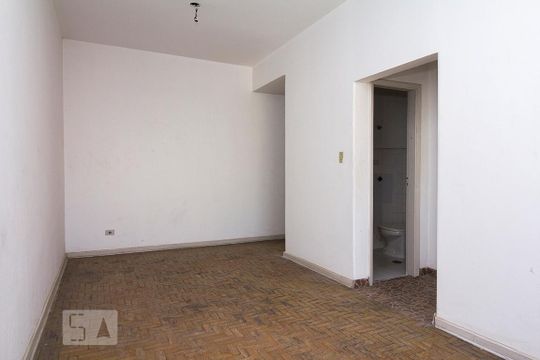 Sala de kitnet/studio para alugar com 1 quarto, 55m² em Campos Elíseos, São Paulo