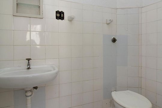 Banheiro de kitnet/studio à venda com 1 quarto, 55m² em Campos Elíseos, São Paulo