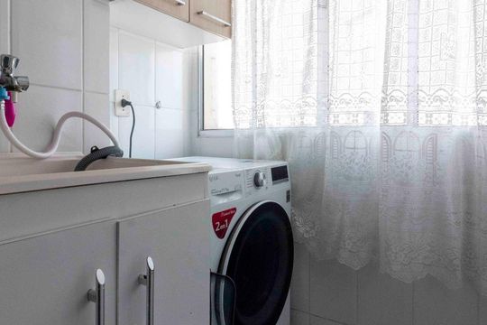 Área de Serviço de apartamento à venda com 2 quartos, 45m² em Vila Santa Teresinha, São Paulo