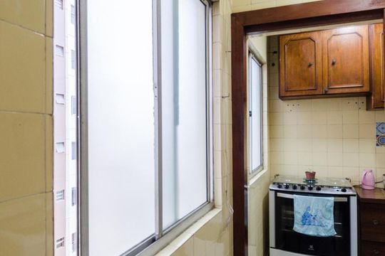 Área de serviço de apartamento à venda com 2 quartos, 65m² em Baeta Neves, São Bernardo do Campo