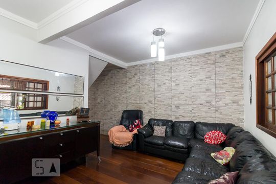 Sala de casa à venda com 4 quartos, 130m² em Jardim Rosa de França, Guarulhos