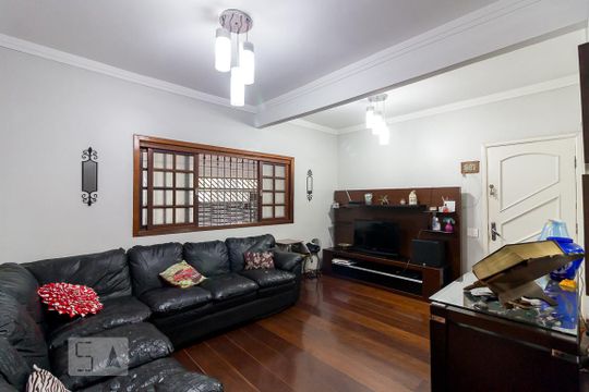 Sala de casa à venda com 4 quartos, 130m² em Jardim Rosa de França, Guarulhos
