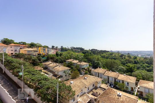 Vista - Varanda de apartamento para alugar com 2 quartos, 46m² em Jardim Barro Branco, Cotia