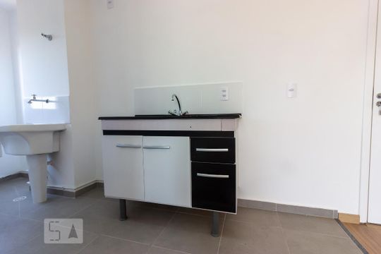 Detalhe - cozinha de apartamento para alugar com 2 quartos, 46m² em Jardim Barro Branco, Cotia