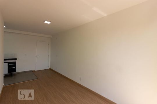 Sala de apartamento para alugar com 2 quartos, 46m² em Jardim Barro Branco, Cotia