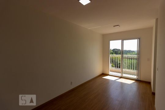 Sala de apartamento para alugar com 2 quartos, 46m² em Jardim Barro Branco, Cotia