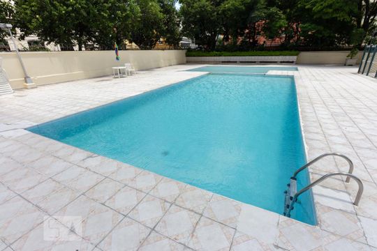 Piscina de apartamento à venda com 3 quartos, 96m² em Santa Cecília, São Paulo
